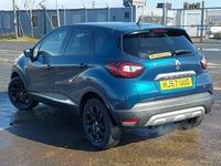 Usado Renault Captur Dynamique 120 CV (88 kW) 2017 Azul SUV