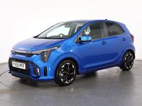 New Kia Picanto GT-Line S 2025 Blue Hatchback