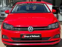 Used VW Polo SE 80 HP (58 kW) 2020 Red Hatchback