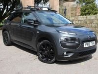 Usado Citroën C4 Cactus Flair 2016 Cinzento Citadino