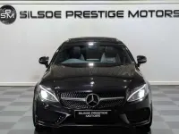 Used Mercedes C220 AMG Line Premium Plus 2016 Black Coupe