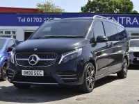 Usado Mercedes V220 AMG line 163 HP (119 kW) 2023 Preto Monovolume