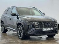 Used Hyundai Tucson N Line 160 HP (117 kW) 2025 Black SUV