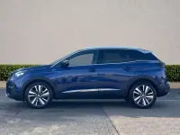 Used Peugeot 3008 GT-line 130 HP (95 kW) 2019 Blue SUV