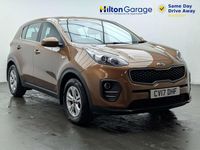 Usado Kia Sportage 115 HP (84 kW) 2017 Castanho SUV