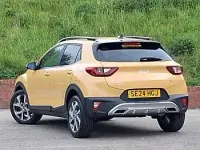 Used Kia Stonic GT-Line S 98 HP (72 kW) 2024 Yellow SUV