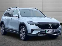 Used Mercedes EQB250+ Executive 139 kW (190 HP) 2025 Silver SUV