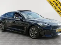 Used Kia Stinger GT-Line S 197 HP (144 kW) 2019 Black Hatchback