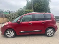 Used Citroën C3 Picasso Exclusive 2011 Red MPV