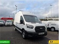 Used Ford Transit 2022 White Van