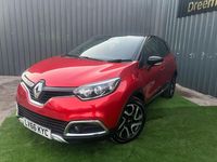 Used Renault Captur Signature 2016 Red/black SUV