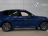 Used BMW X3 M Sport 286 HP (210 kW) 2023 Blue SUV