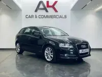Używany Audi A3 Sport 2012 Czarny Hatchback