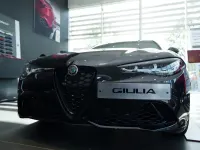 New Alfa Romeo Giulia Saloon 2026 Black Sedan