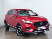 Used MG ZS Exclusive 111 HP (81 kW) 2024 Red Sedan