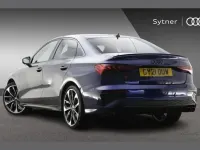 Used Audi A3 Comfort 306 HP (225 kW) 2021 Blue Sedan