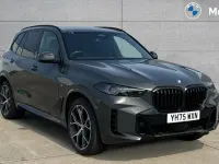Used BMW X5 M Sport 490 HP (360 kW) 2025 Grey SUV