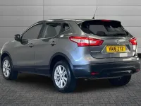 Used Nissan Qashqai Acenta 110 HP (80 kW) 2016 Grey SUV