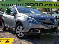 Used Peugeot 2008 Allure 2014 Grey SUV