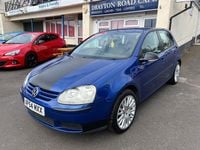 Used VW Golf IV Sport 2005 Blue Hatchback