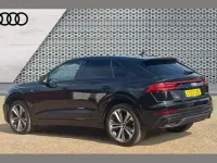 Used Audi Q8 Black Edition 340 HP (250 kW) 2022 Black SUV