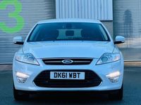 Used Ford Mondeo Titanium X 2011 White Estate