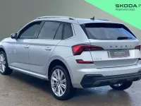 Used Skoda Kamiq SE L 116 HP (85 kW) 2025 Silver SUV