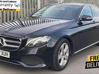 Used Mercedes E220 SE 2017 Black Sedan