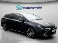 Used Toyota Corolla 140 HP (102 kW) 2023 Blue Estate