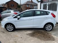 used Ford Fiesta a 1.4 TDCi DPF Zetec 5dr NEW STOCK AWAITING PREPARATION Hatchback