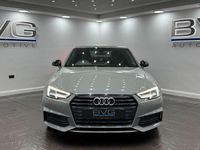 Used Audi A4 Black Edition 150 HP (110 kW) 2017 Grey Sedan
