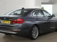 Used BMW 330e Luxury Line 2017 Grey Sedan