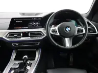 Used BMW X5 M M Sport 261 HP (191 kW) 2020 Black SUV