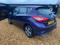 Used Nissan Pulsar Acenta 115 HP (84 kW) 2015 Blue Hatchback