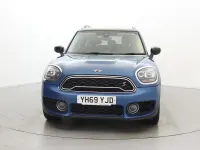 Used Mini Cooper S Countryman Exclusive 2019 Blue SUV