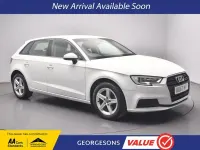 Used Audi A3 Business 2017 White Hatchback