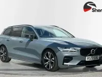 Used Volvo V60 R-Design 163 HP (119 kW) 2021 Grey Estate