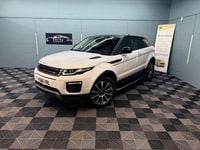 Used Land Rover Range Rover evoque SE 2016 White Coupe