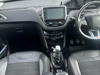 Used Peugeot 2008 Allure Premium 110 HP (80 kW) 2019 Grey SUV