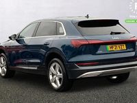 Used Audi e-tron Advanced 230 kW (313 HP) 2021 Blue SUV