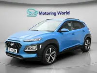 Second-hand Hyundai Kona 120 CP (88 kW) 2020 Albastru SUV