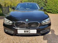 Used BMW 118 Impressive 2016 Black Hatchback