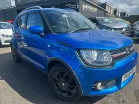 Używany Suzuki Ignis SZ-T 90 KM (66 kW) 2018 Niebieski SUV