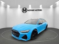 Used Audi RS6 2021 Blue Estate