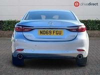 Used Mazda 6 150 HP (110 kW) 2019 Silver Sedan