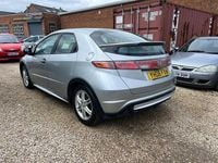 Used Honda Civic SE 2008 Silver Hatchback