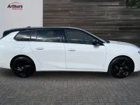 Begagnad Vauxhall Astra S 130 HK (95 kW) 2025 Vit Kombi
