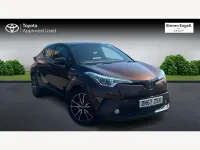 Used Toyota C-HR 122 HP (89 kW) 2017 Brown SUV