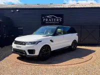 Used Land Rover Range Rover Sport HSE 306 HP (225 kW) 2018 White SUV