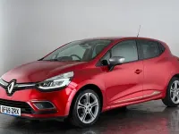 Used Renault Clio GT-Line 90 HP (66 kW) 2019 Red Hatchback
